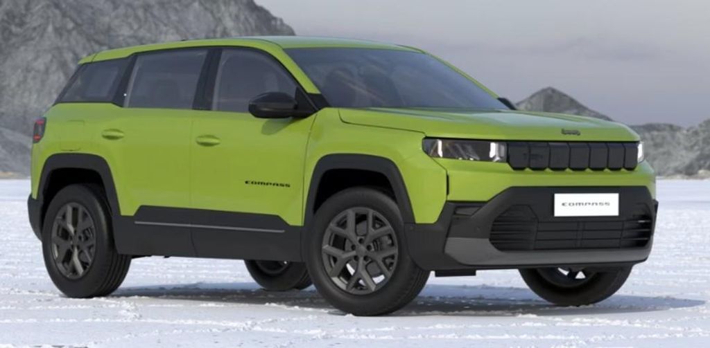 Jeep Compass Altitude eHybrid ab 249€ *BESTELLAKTION* Leasing