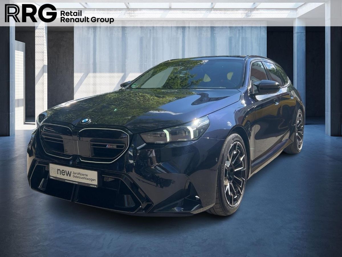 BMW M5 Touring Service Plus AHK Kamera HuD B&W Shz Leasing