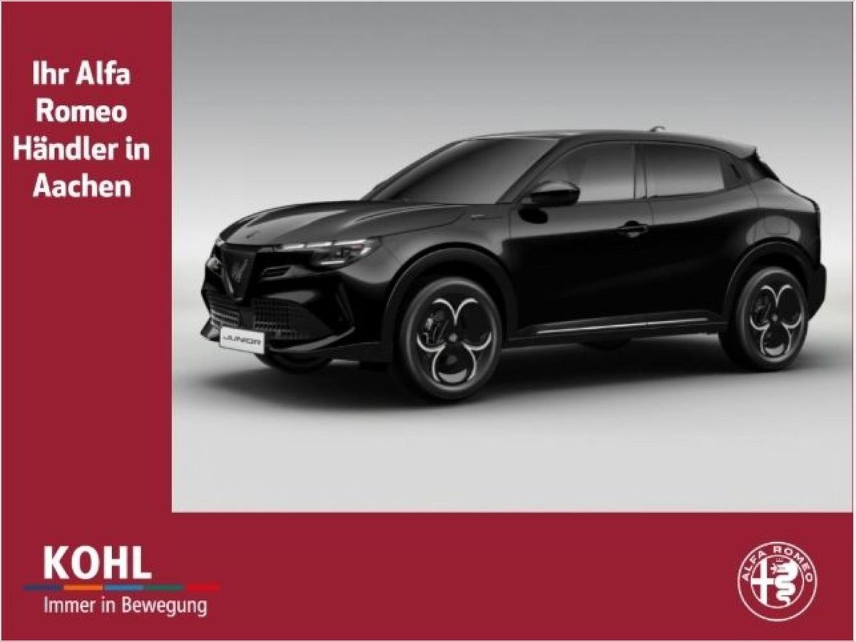 Alfa Romeo Junior Ibrida Sport Speciale 1.2 VGT Hybrid Panorma **SOFORT VERFÜGBAR**NUR FÜR GEWERBETREIBENDE! Leasing