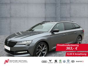 Skoda Superb Combi 2.0 TDI DSG SPORTLINE MATRIX+AHK+VC
