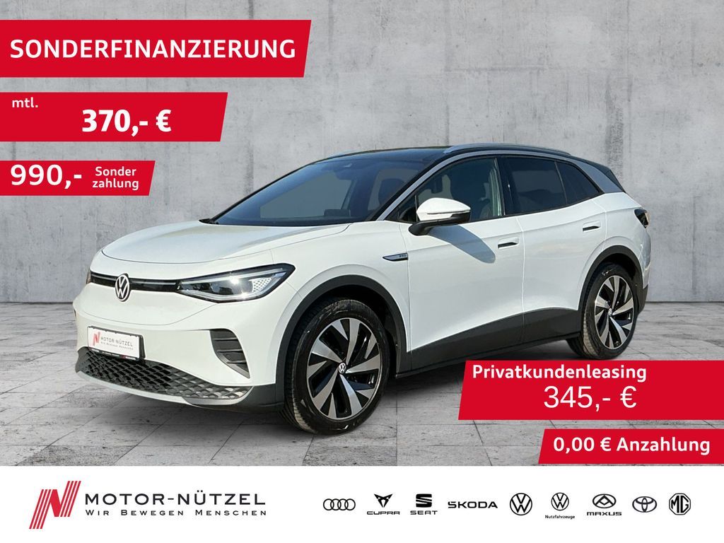 Volkswagen ID.4 Pro Performance 150kw MATRIX+AHK+PANO+WäPu Leasing