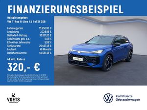 Volkswagen T-Roc R-Line 1.5 l eTSI DSG TRAVELASSIST+KEYLESS