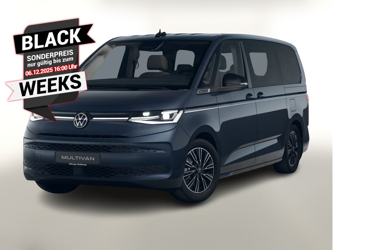 Volkswagen T7 Multivan PHEV 245 4M Style L2 Matrix Nav 91km Auto-Abo privat Auto-Abo