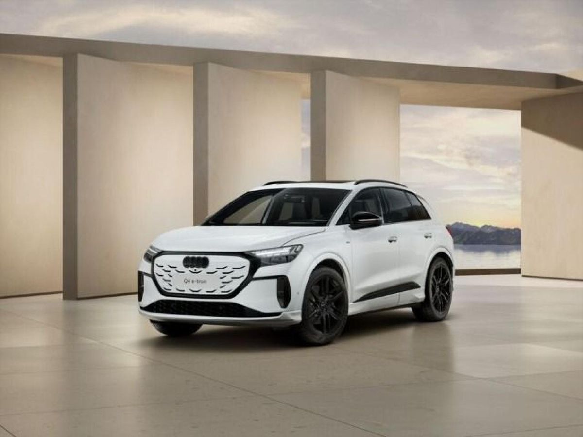Audi Q4 e-tron SUV quattro 220kW *BITTE BESCHREIBUNG LESEN* Leasing