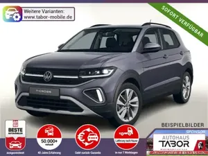 Volkswagen T-Cross DSG Matrix Nav Kam 2ZKlim PrivG KeyL 17Z