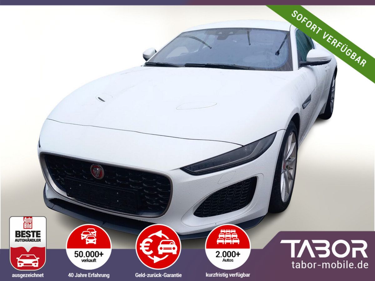 Jaguar JAGUAR F-TYPE 2.0 P300 SHZ LED Nav Leder 18Z Kam Leasing