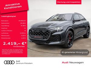 Audi RS Q8 SUV performance LASER PANO STANDHZ AHK