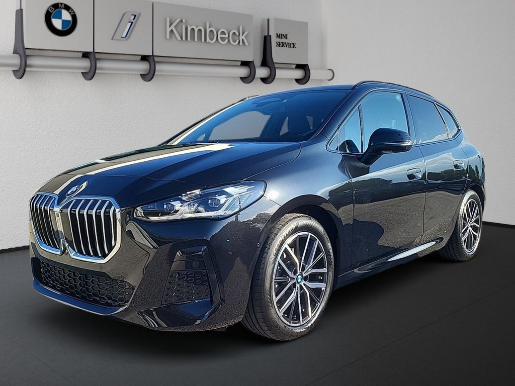 BMW 220i Active Tourer M SPORT LED ACC HeadU 360° AH Leasing