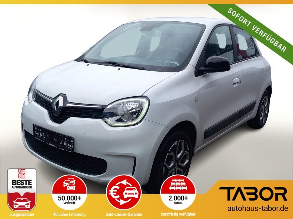 Renault Twingo Electric Equilibre EasyLink Klimaaut. DAB Leasing