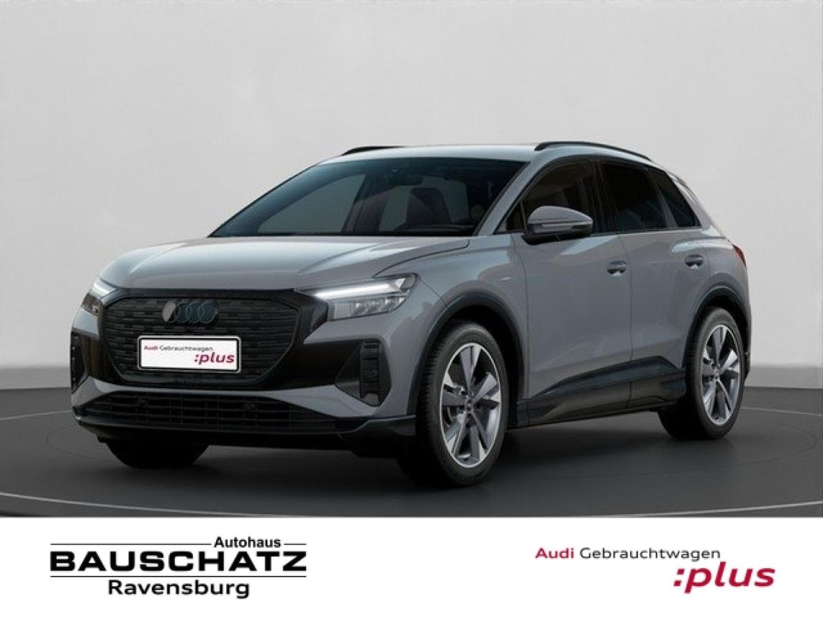 Audi Q4 e-tron 45 *LED*SOUND*GRA*VIRTUAL*NAVI*SZH* Leasing