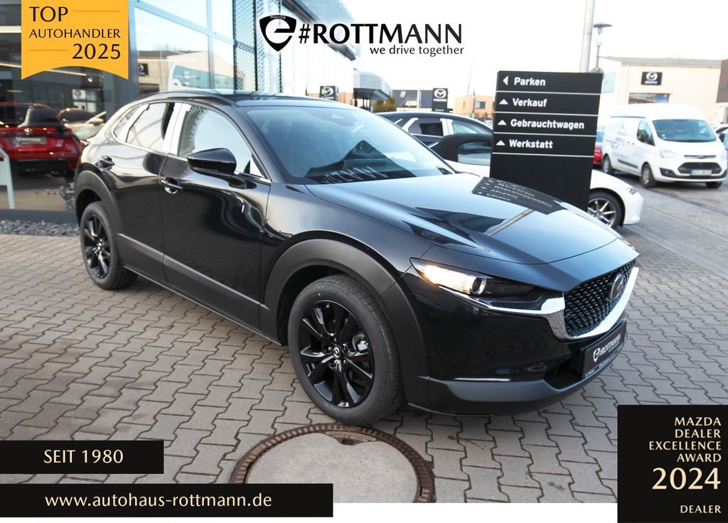 Mazda CX-30 SoMo eSKYACTIV-G 2.5 140ps Homura ACC NAVI Leasing