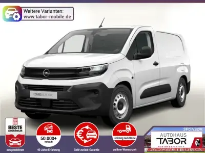 Opel Combo Cargo 50 kWh XL WinterP SHZ LHZ Klimaaut Leasing