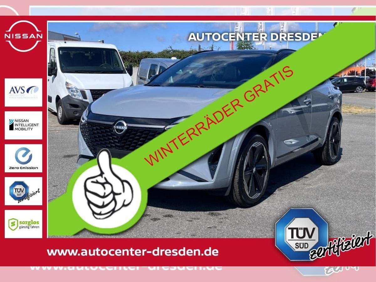 Nissan Qashqai NISSAN QASHQAI 1.5 VC-Te-POWER N-DESIGN  ❄ WINTERRÄDER GRATIS #LED ADAPTIV # WINTERPAKET Leasing