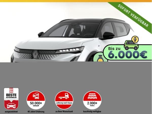 Renault Scenic E-TECH Esprit Alpine 220 Long Range Leasing