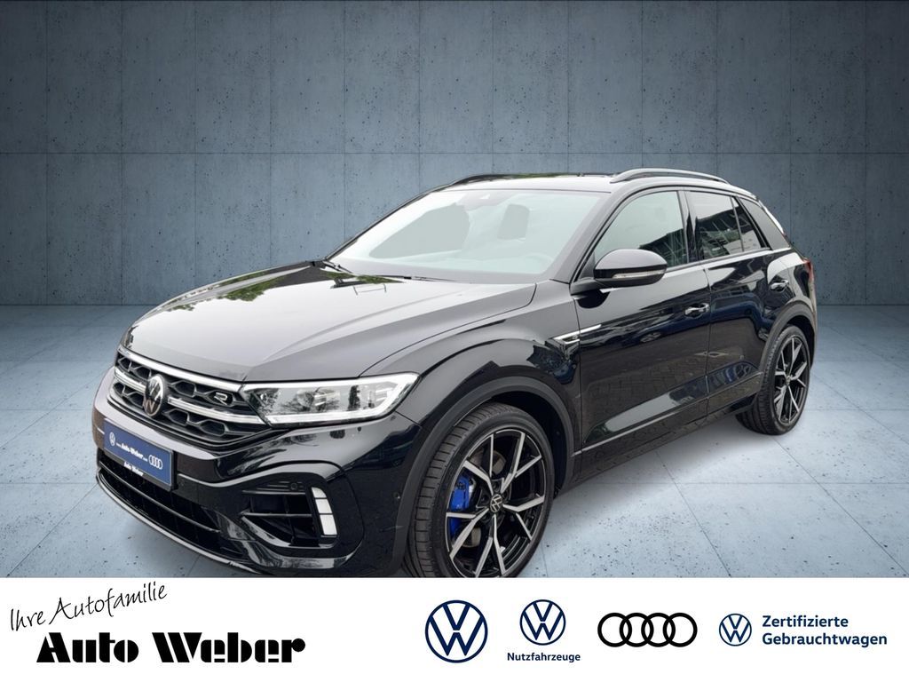 Volkswagen T-Roc R Pano Akra Leder AHK Leasing ab 249€ Leasing