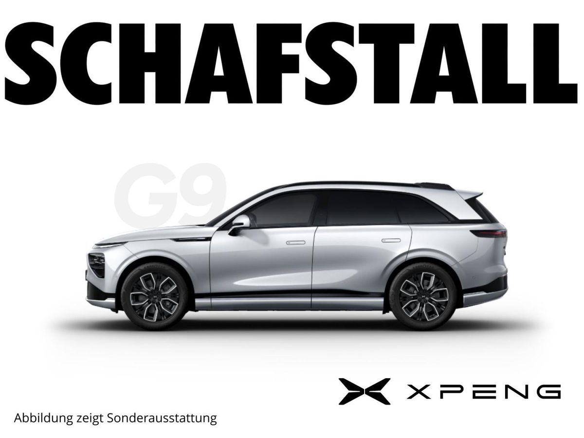 XPENG G9 RWD Long Range + Premium-Paket Leasing