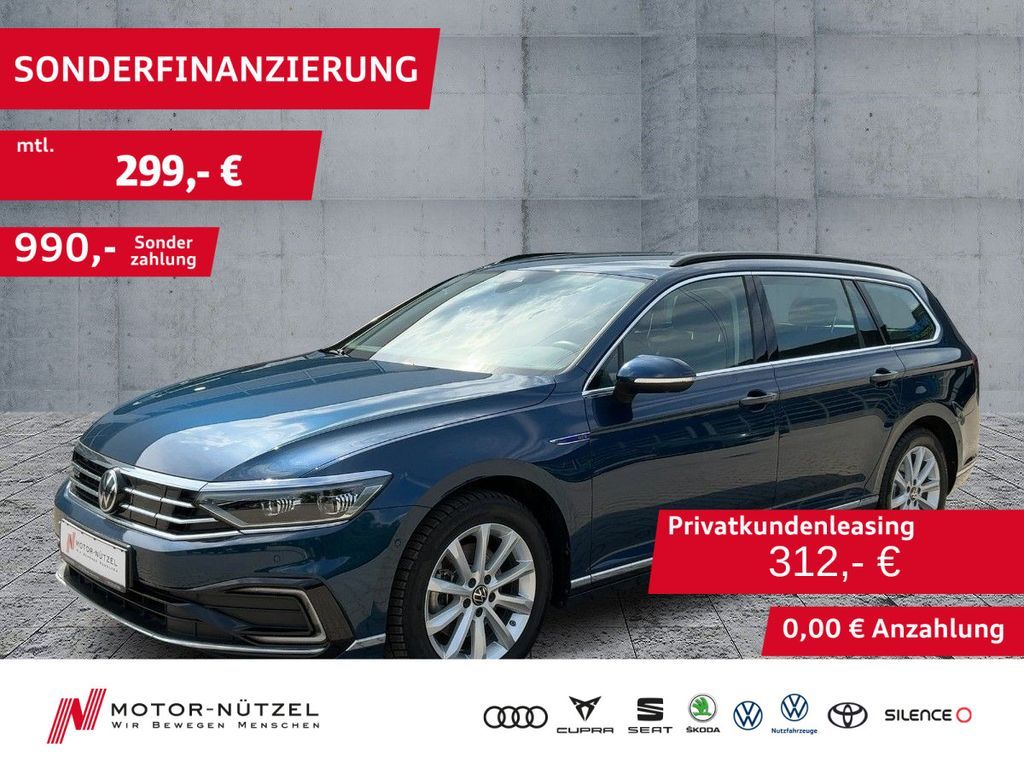 Volkswagen Passat Variant GTE DSG MATRIX+NAVI+ACC+HuD+360° Leasing
