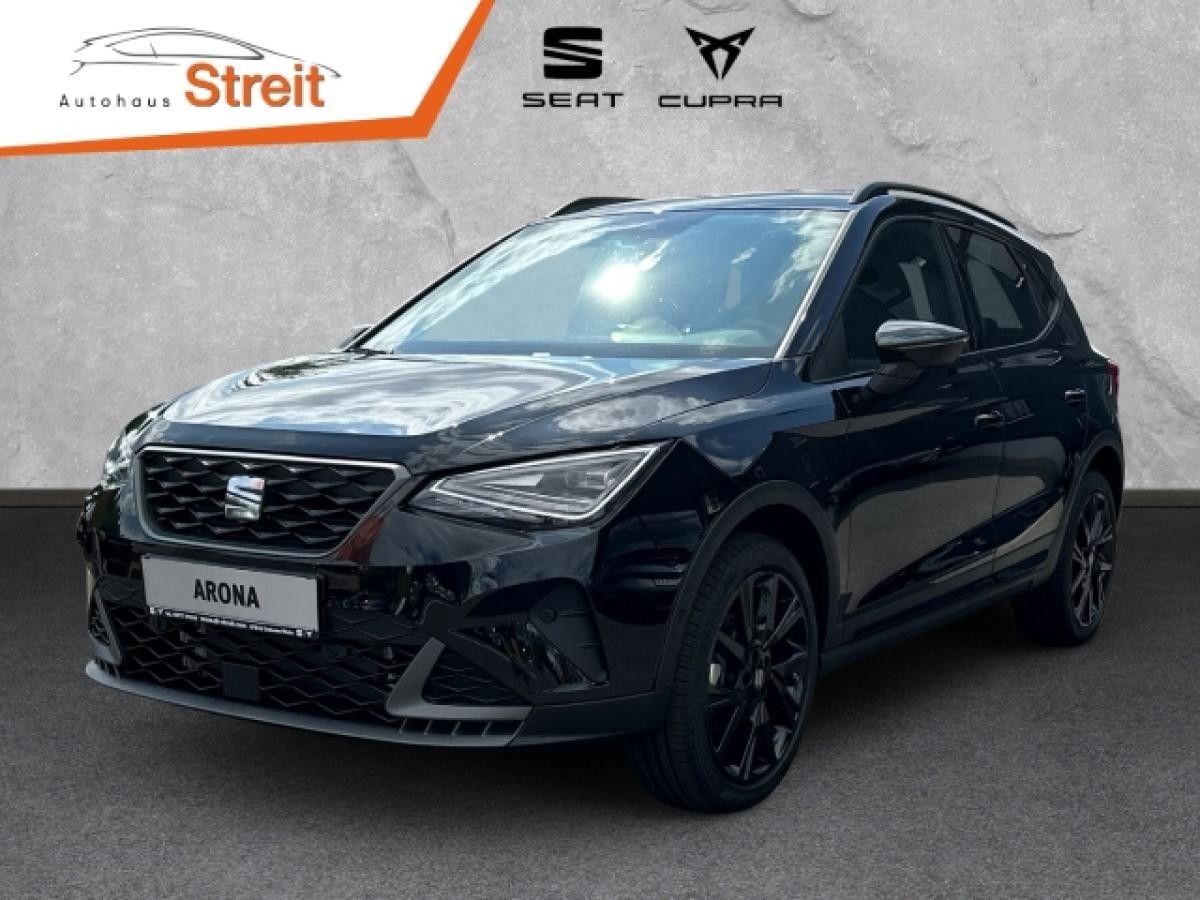 Seat Arona FR BLACK EDITION 1.5 TSI 110 KW (150 PS) 7-Gang DSG AHK-abnehmbar Navi Digitales Cockpit Leasing