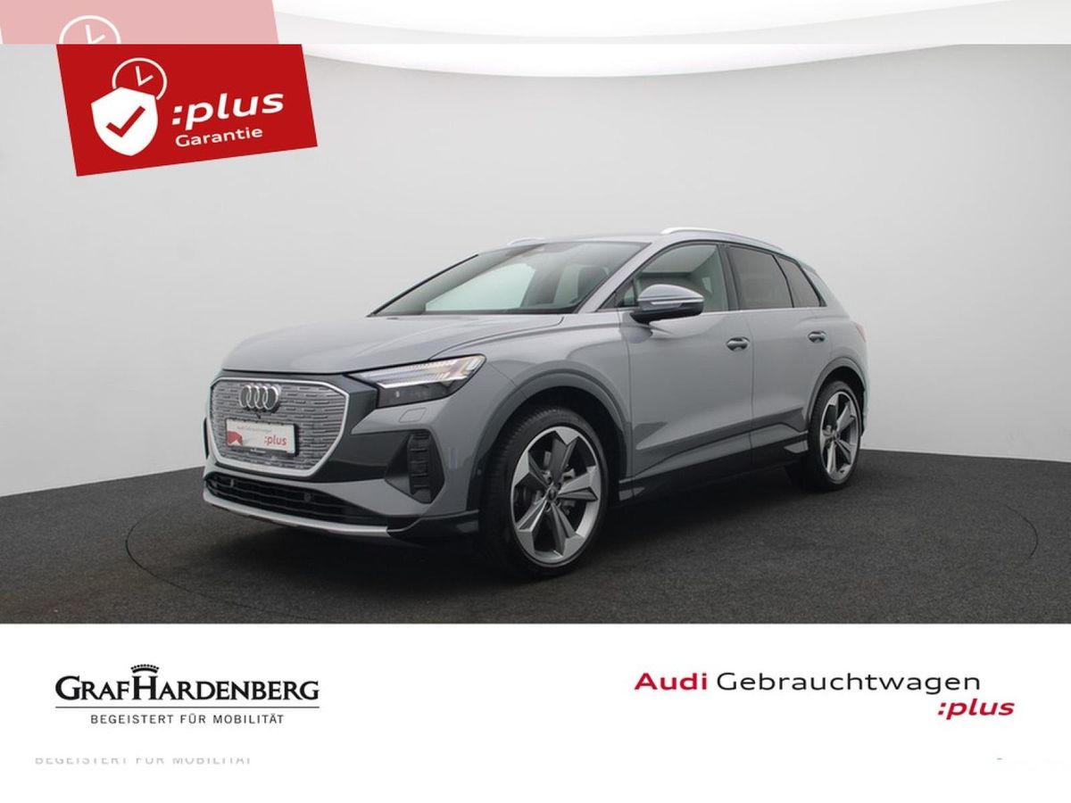 Audi Q4 e-tron 40 e-tron S Line Matrix Navi ACC AHK Leasing