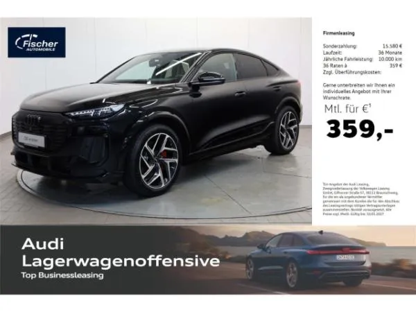 Audi SQ6 e-tron Sportback 0,5% DW Versteuerung