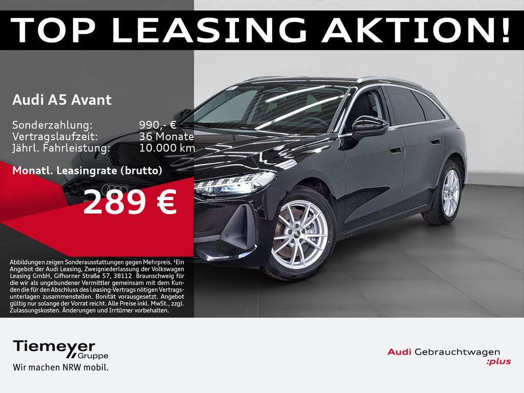 Audi A5 Avant TDI LM18 KAMERA eSITZE LED+ Leasing