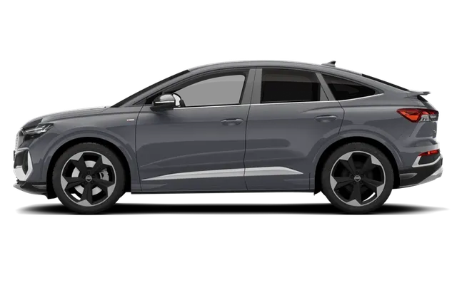 Audi Q4-sportback-e-tron Standardausstattung quattro performance