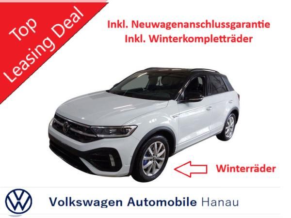 Volkswagen T-Roc 2.0 TSI DSG R / PANO WINTERRÄDER GARANTIE Leasing