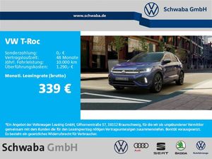 Volkswagen T-Roc R 2.0 l TSI 4M *MATRIX*AHK*ACC*DCC*NAVI* Leasing