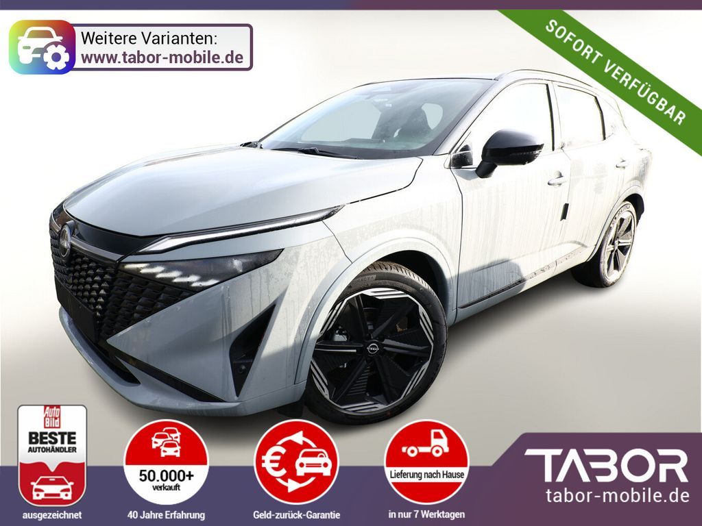 Nissan Qashqai AT N-Design Leder Pano LM20 HUD eHK SHZ Leasing