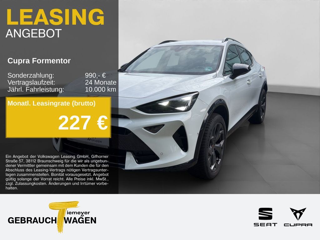 Cupra Formentor 2.0 TDI DSG SENNHEISER SUPERSPORT 360 Leasing