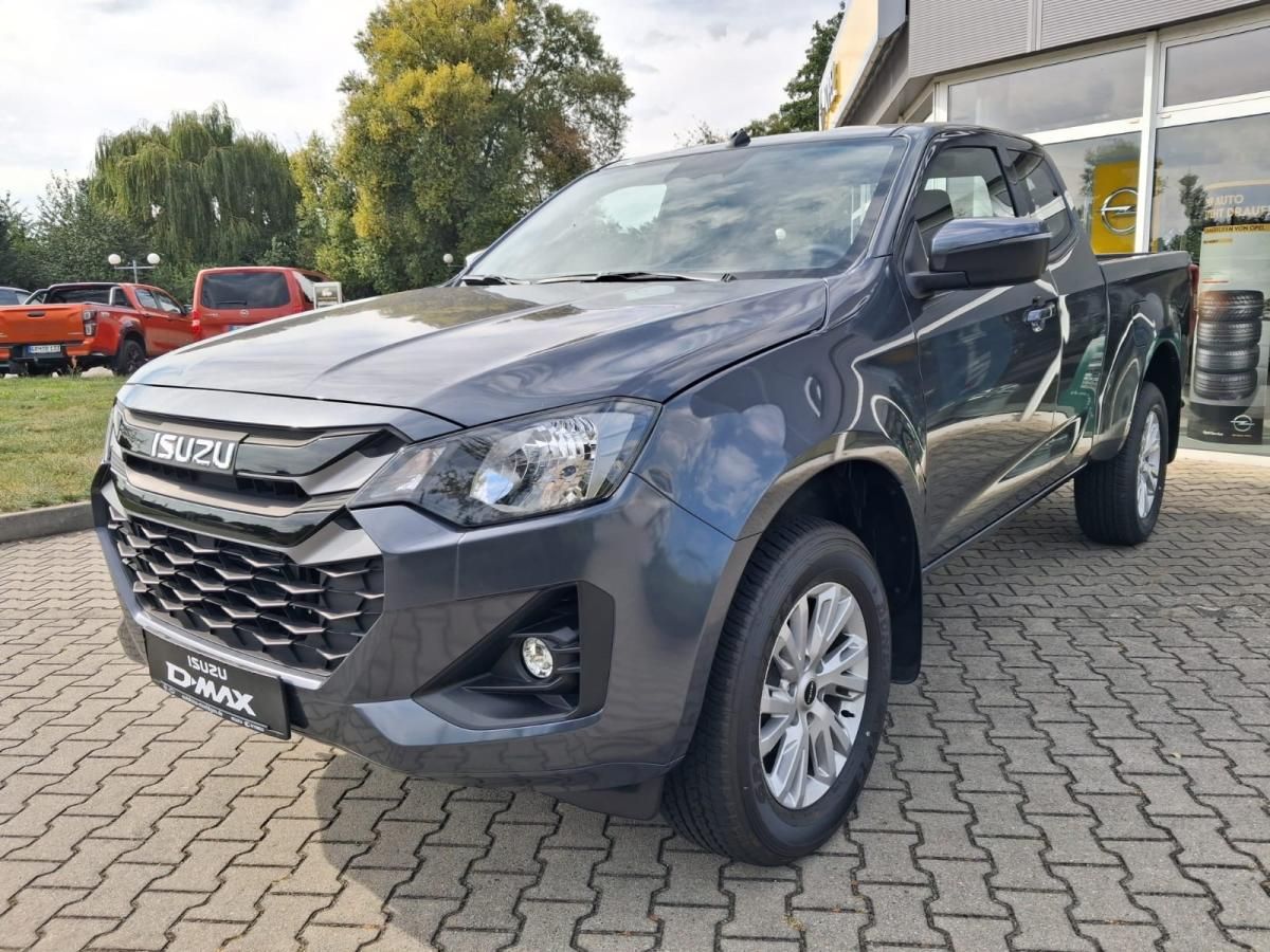 Isuzu D-MAX 4x4 SpaceCab LS *AHZV* Leasing