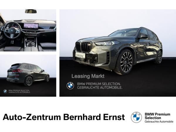 BMW X5 M60i Navi Bluetooth PDC Kurvenlicht Leasing
