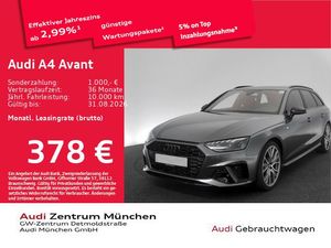 Audi A4 Avant 40 TFSI S tronic S line competition Pan
