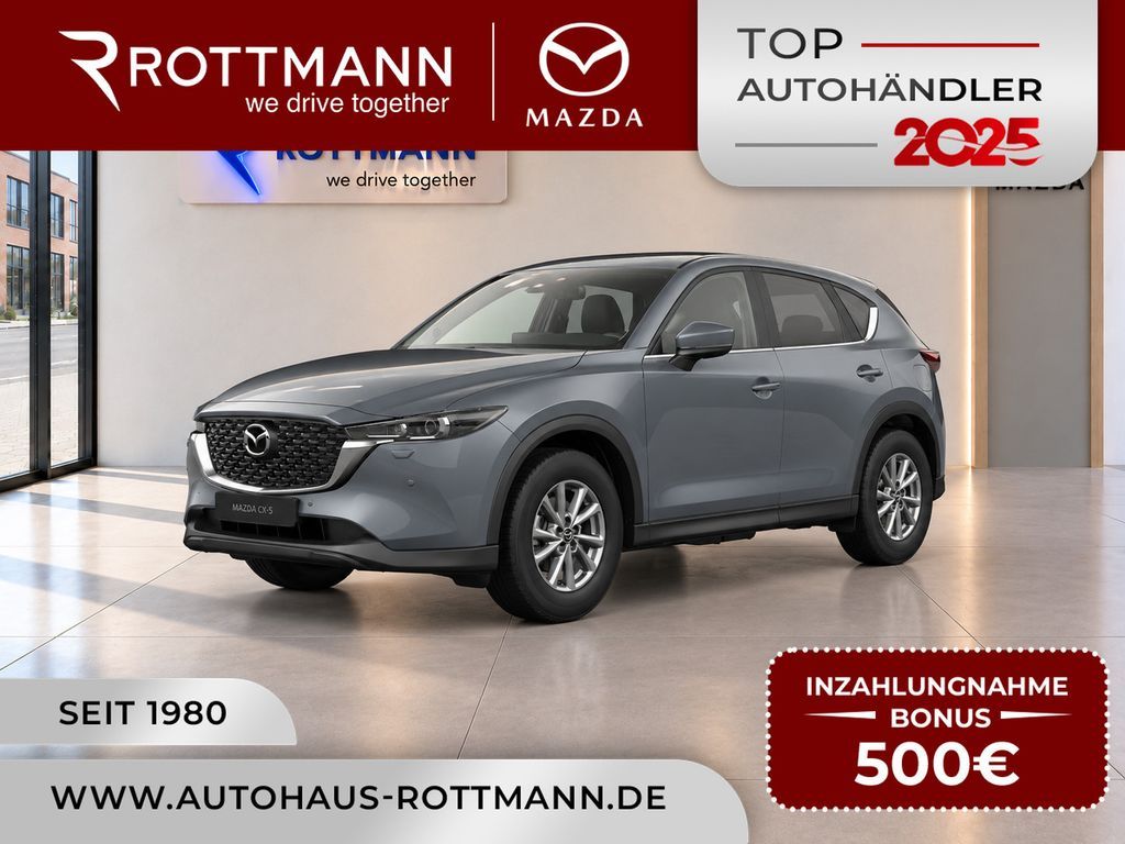 Mazda CX-5 SKYACTIV-D 184 Aut. AWD EXCLUSIVE NAVI ACAA Leasing