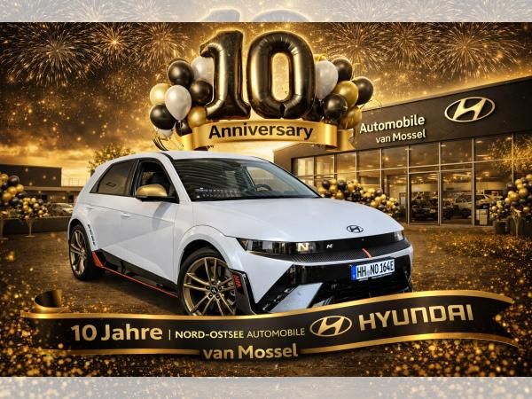 Hyundai IONIQ 5 N 🖤💛10 Jahre HYUNDAI x NOA 💛🖤 Leasing