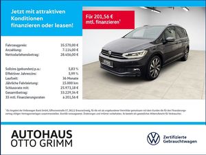 Volkswagen Touran 1.5 TSI DSG LED Kamera Standh.