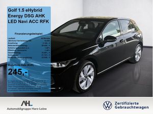 Volkswagen Golf 1.5 eHybrid Energy DSG AHK LED Navi ACC RFK