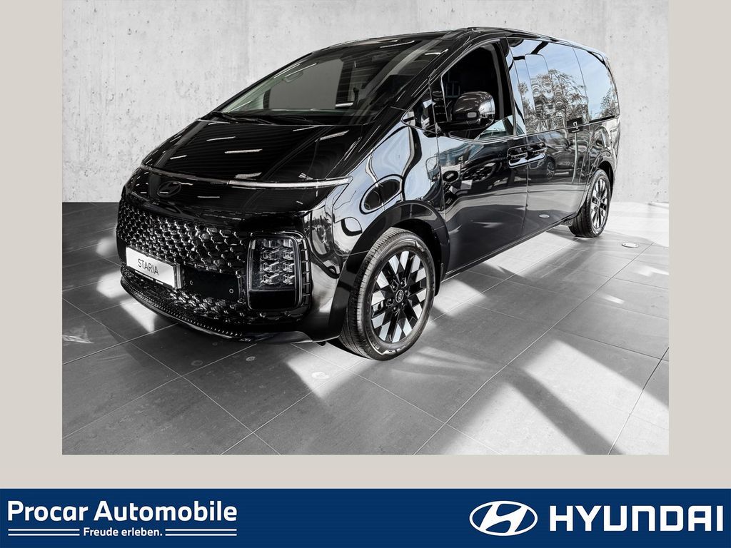 Hyundai Staria SIGNATURE HEV 7-Sitzer,1.6 T-GDI 225PS,6- Leasing