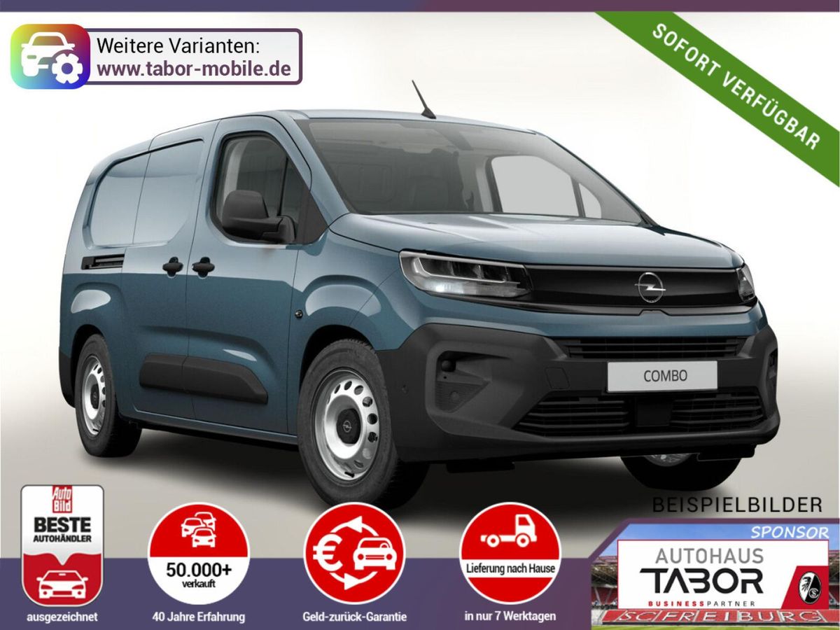 Opel Combo XL AT8 SichtP CarPlay Kam Gummib LED Temp Leasing