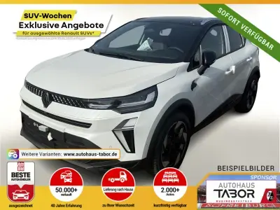 Renault Captur Techno Full Hybrid E-Tech 160 ParkAssist Leasing