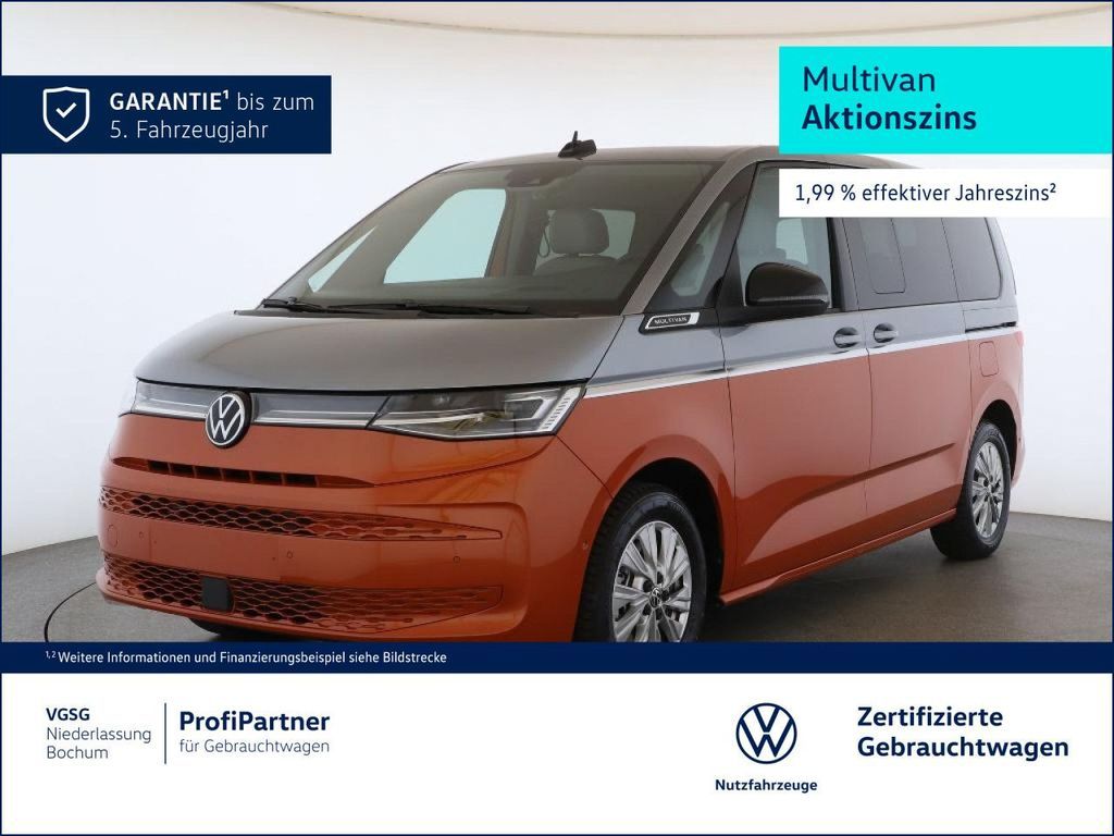 Volkswagen Multivan Style Pano AGR Sitze. Standhzg. Keyless Leasing