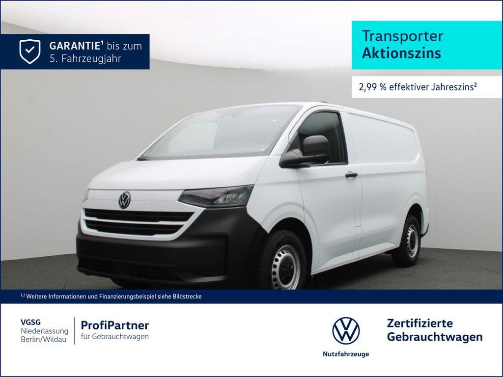 Volkswagen Transporter Kasten Kurz AHK Navi PDC Klima GJR Leasing