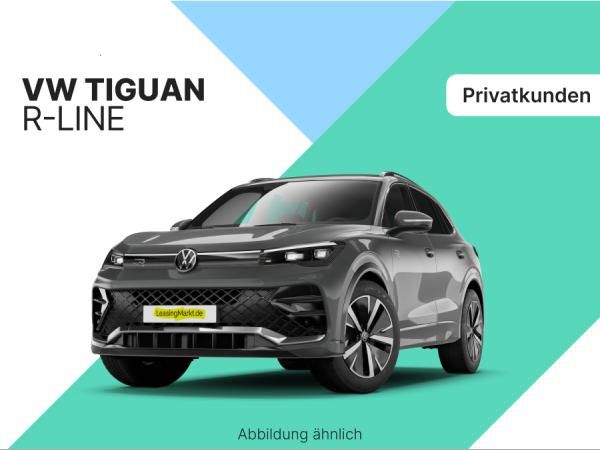 Volkswagen Tiguan 1.5 eTSI R-Line inkl. Winterräder und BlackStyle | Privat | Vorlauf Leasing