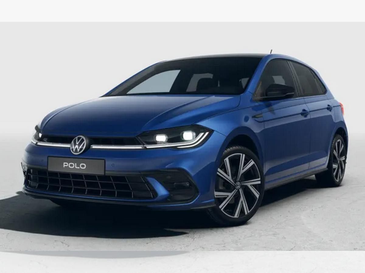 Volkswagen Polo R-Line 115 PS DSG *IQ MATRIX LED*NAV*KAMERA*ACC*KEYLESS*ROOF PACK*36.980 € Leasing
