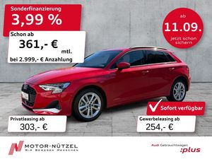 Audi A3 Sportback 40 TFSI e S-TR ADVANCED LED+NAV+AHK