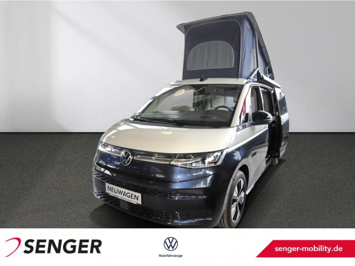Volkswagen California Ocean Motor: 1,5 l eHybrid OPF 4MOTION 130 kW 85 kW 19,7 kWh Getriebe: 6-DSG Leasing