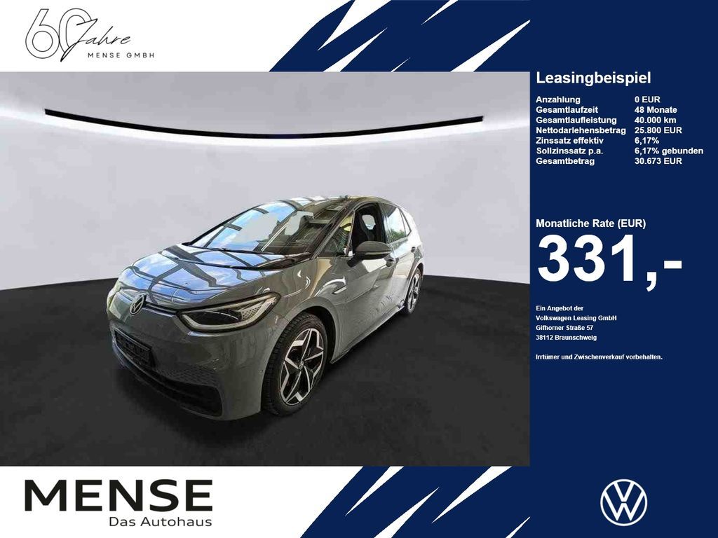 Volkswagen ID.3 Pro S IQ.Light Matrix CarPlay HUD ACC LED Leasing