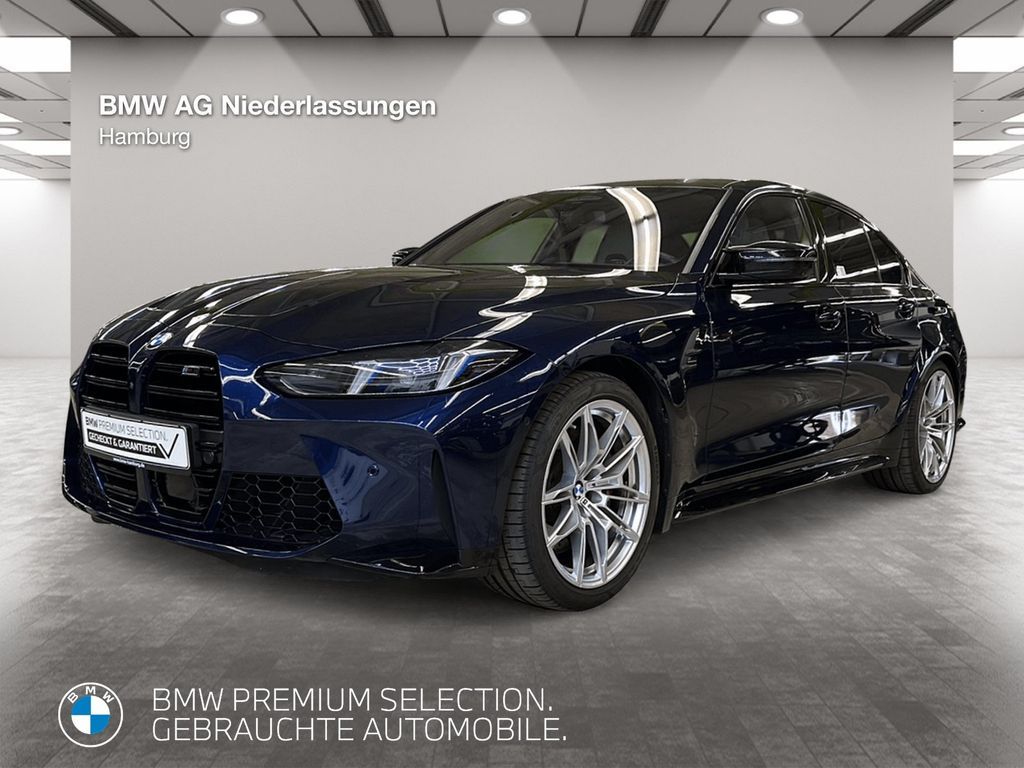 BMW M3 Competition Limousine Driv.Assist.Prof LED Leasing