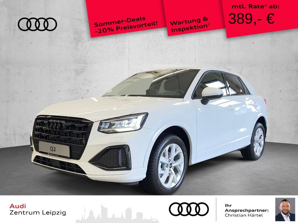 Audi Q2 advanced 35 TFSI Sitzhzg.*AHK*Navi*All-Season Leasing