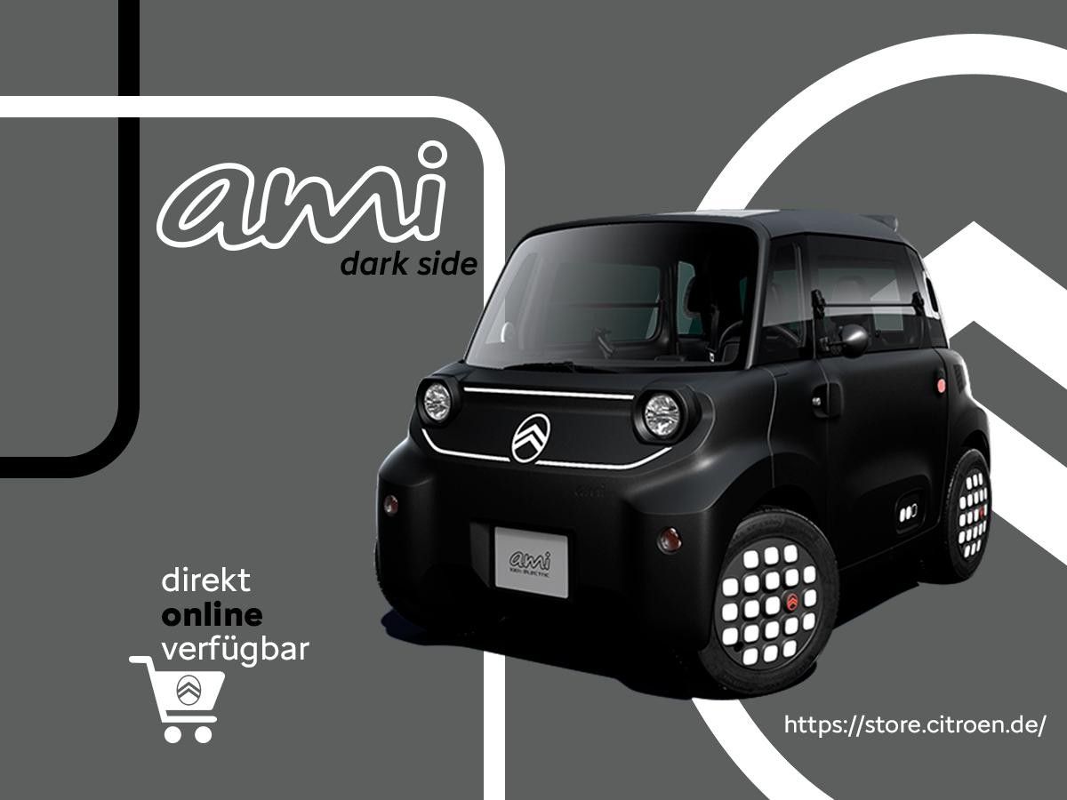 Citroën Ami NEU! ami dark side | Wechsel zur dunklen Seite Leasing